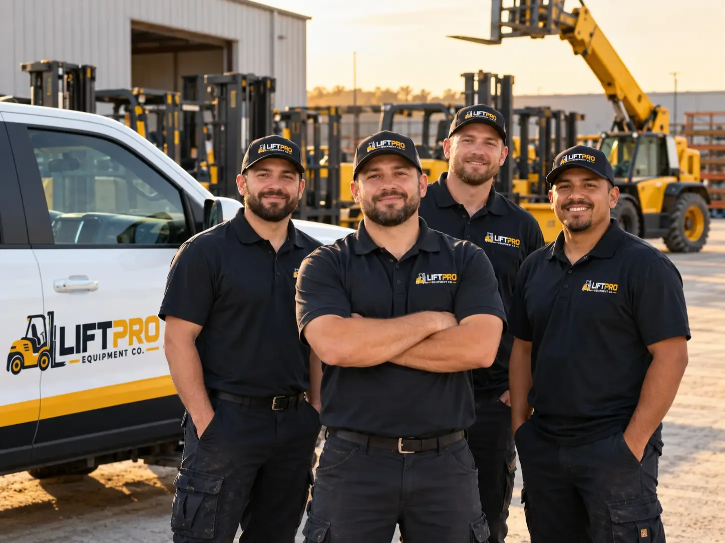 Forklift Rental company in East Liberty, OH
